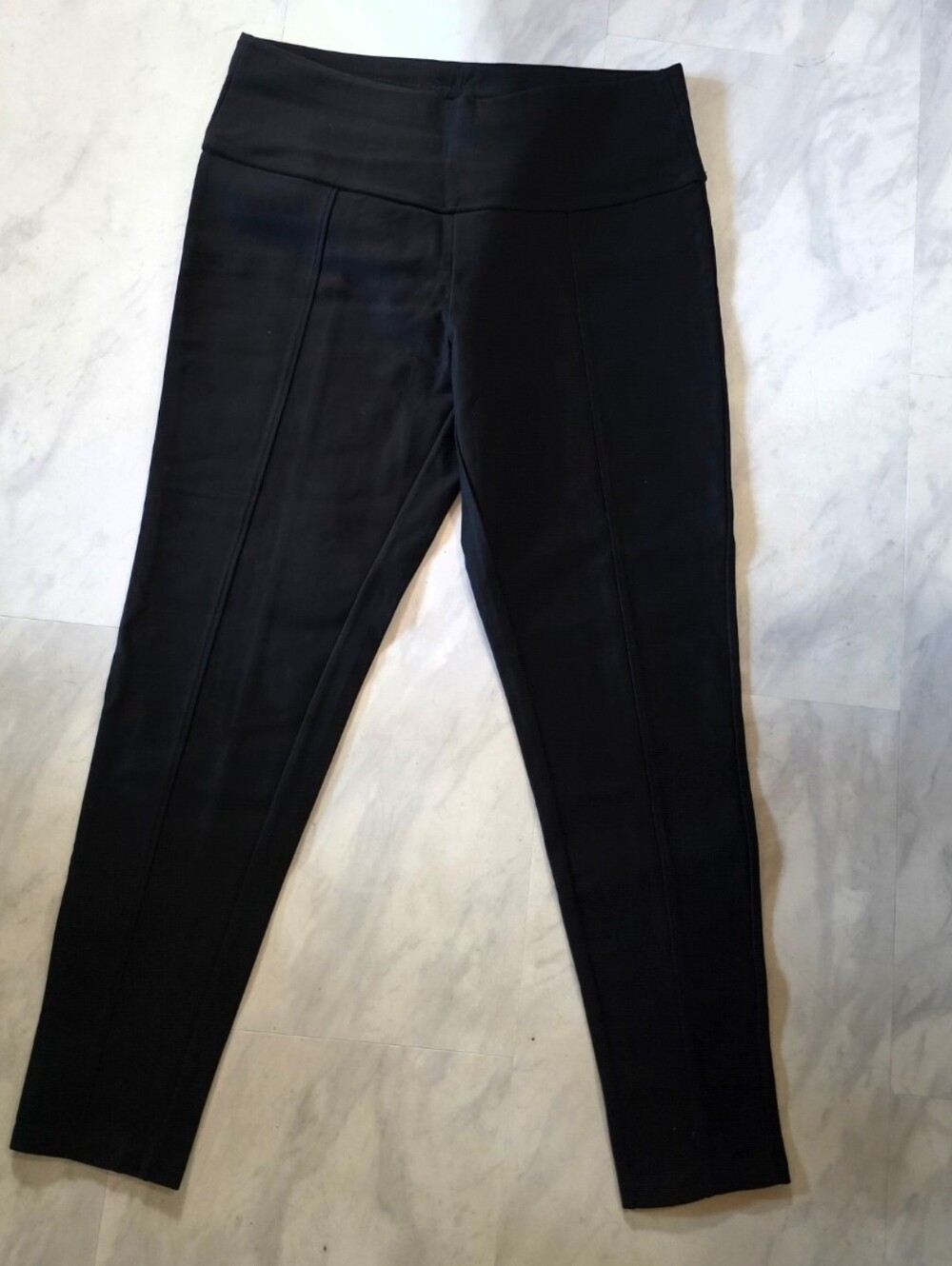 NWOT Maze Black Compression Dress Leggings Pants 1X